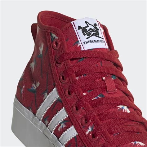 adidas platform mid shoes